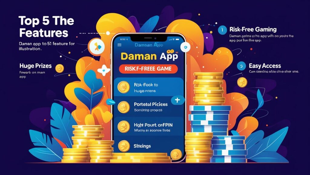 Daman App Download APK Top 5: Risk-Free Gaming, Huge Prizes, Easy Access,