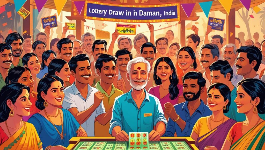 What is the lottery in Daman?