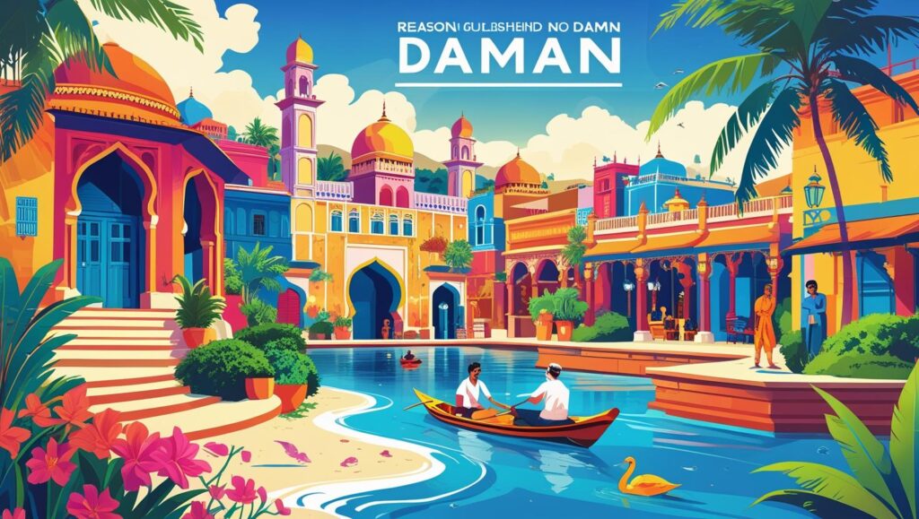 Exactly Why Daman Is Getting Popular