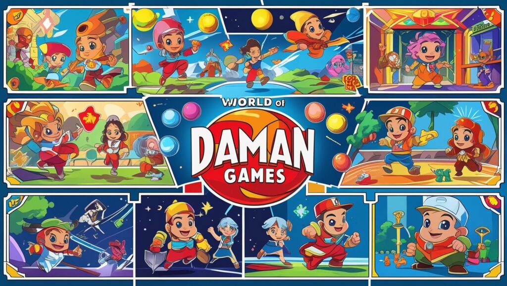 Tell me about Daman Games - Daman games in login id and password