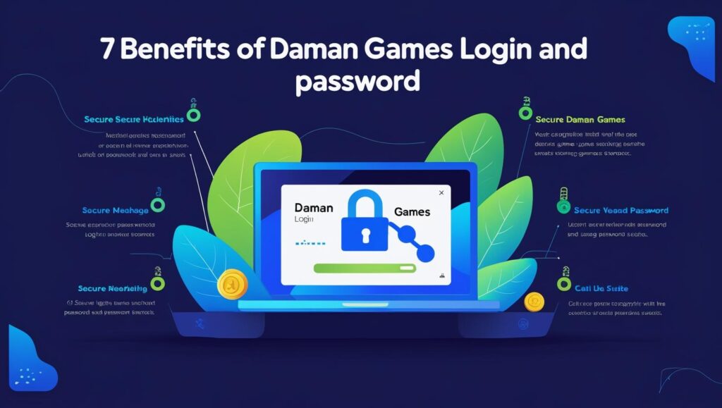 Daman Games Login ID and Password: 7 Benefits of Using Your Daman Games Login and Password in the Right Way I