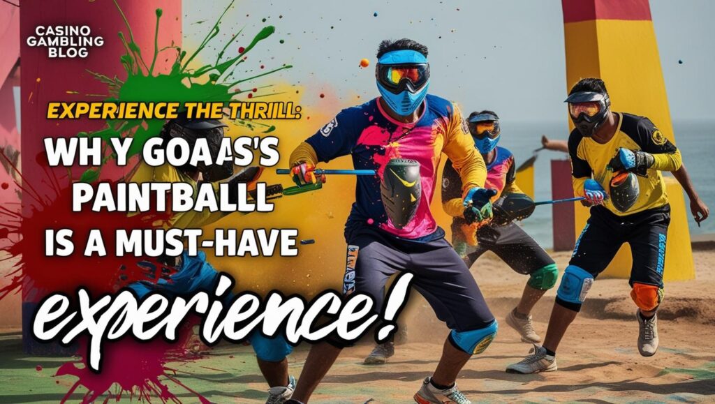 paintball game in goa