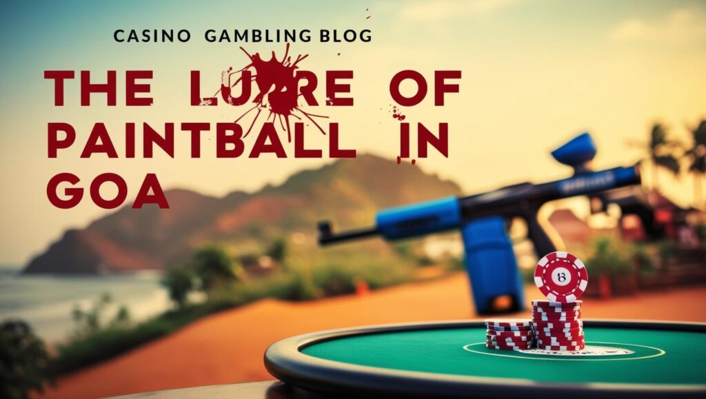paintball game in goa