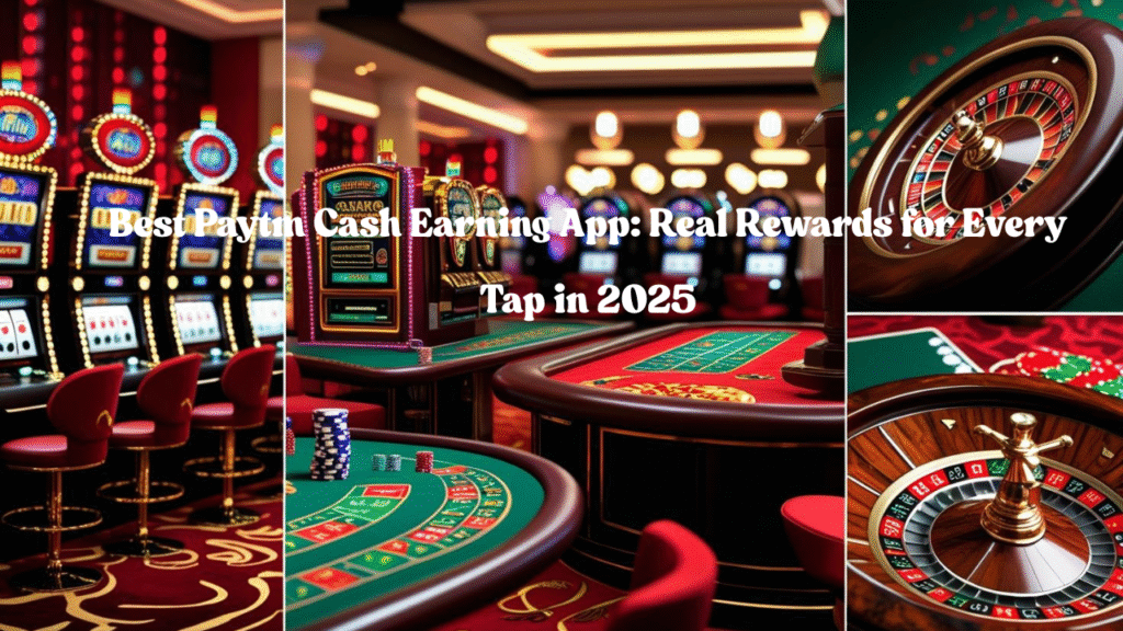 Best Paytm Cash Earning App: Real Rewards for Every Tap in 2025