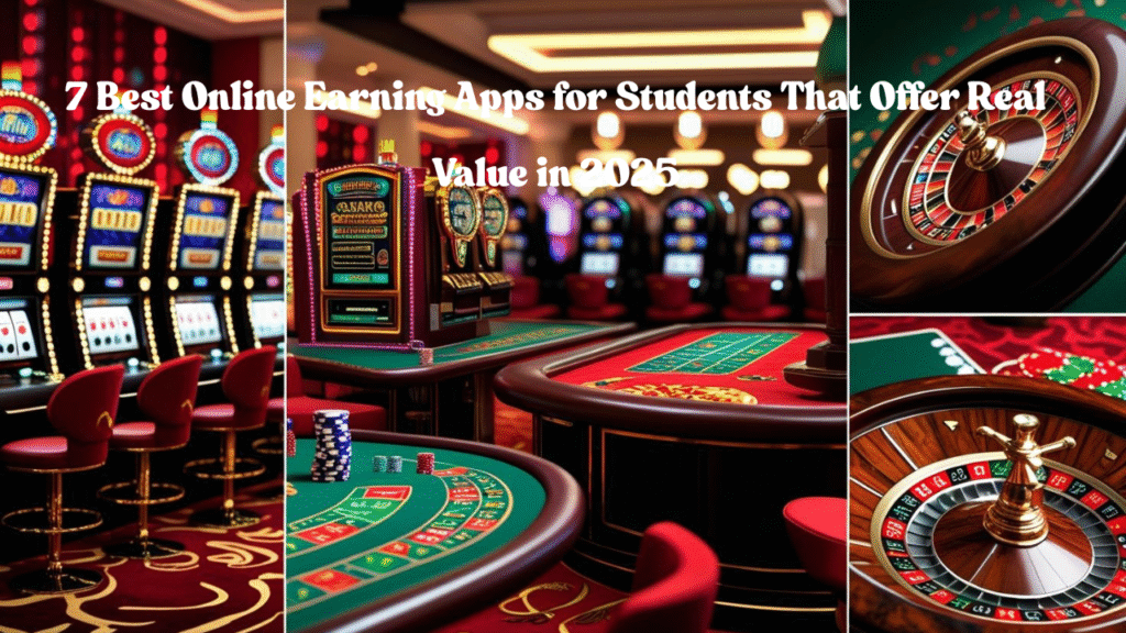 7 Best Online Earning Apps for Students That Offer Real Value in 2025