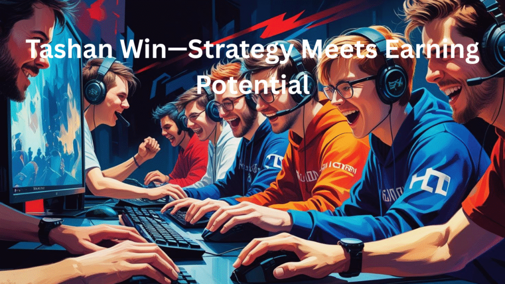 Tashan Win—Strategy Meets Earning Potential