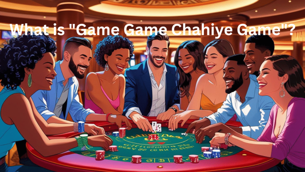 What is "Game Game Chahiye Game"?