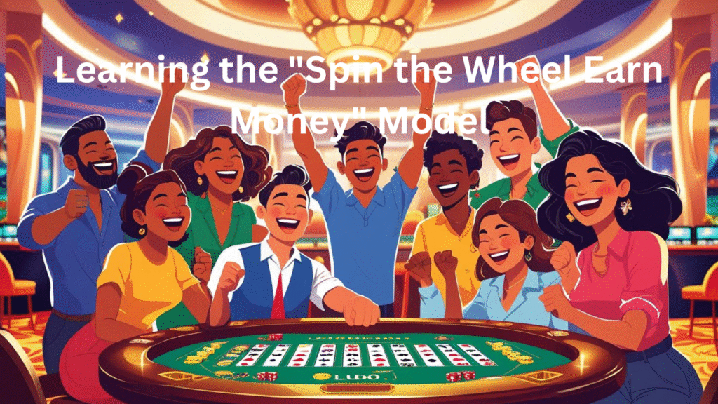 Learning the "Spin the Wheel Earn Money" Model