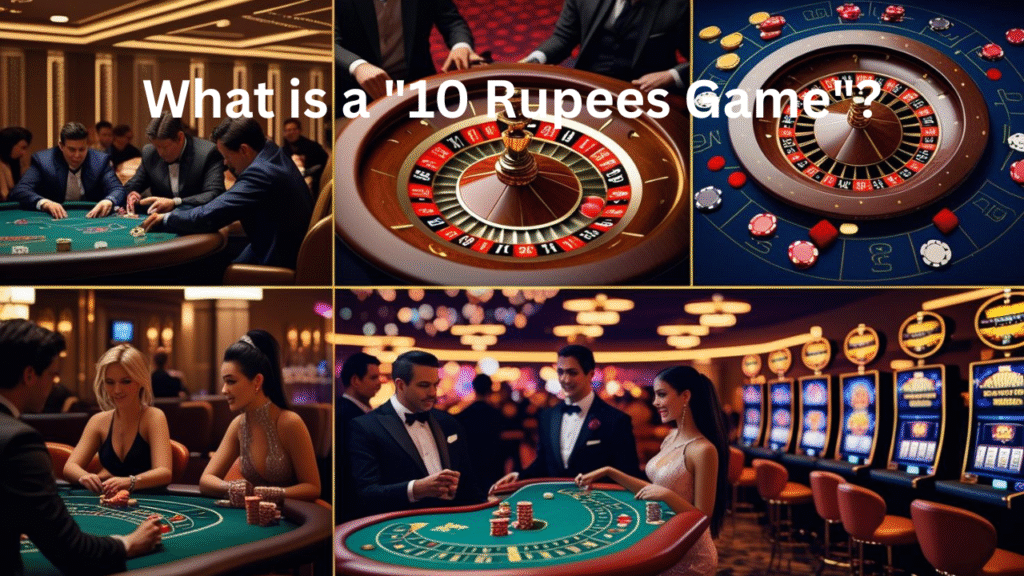 What is a "10 Rupees Game"?