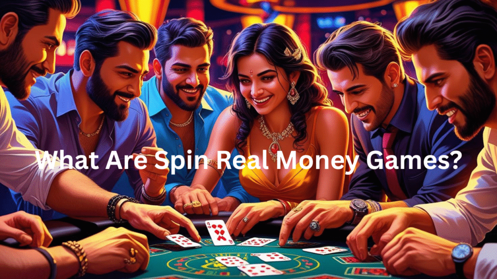 What Are Spin Real Money Games?