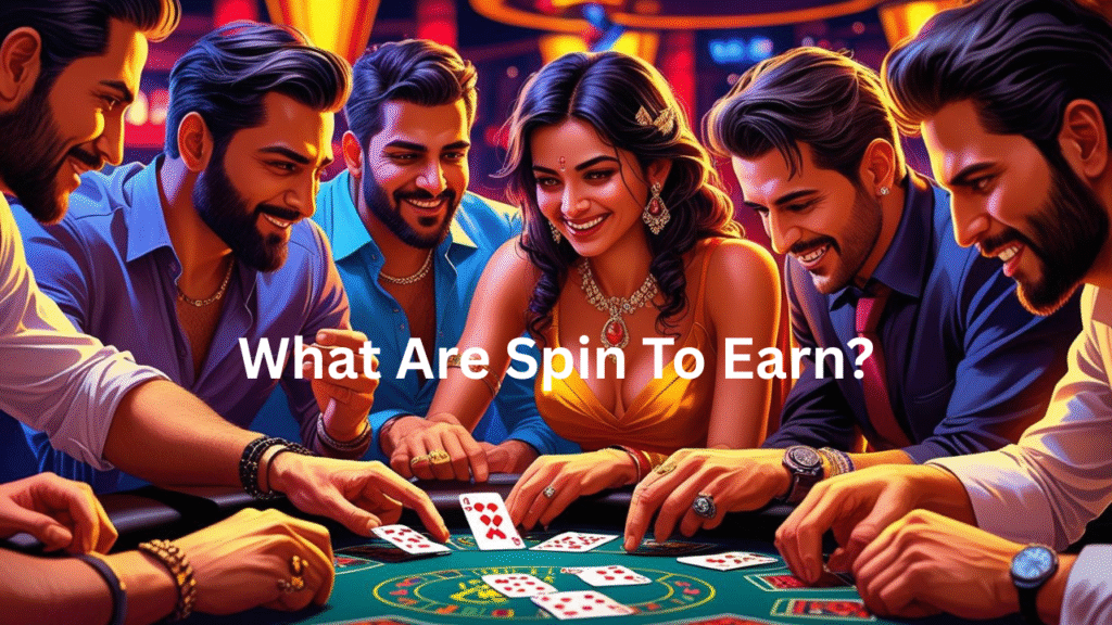 What Are Spin To Earn?
