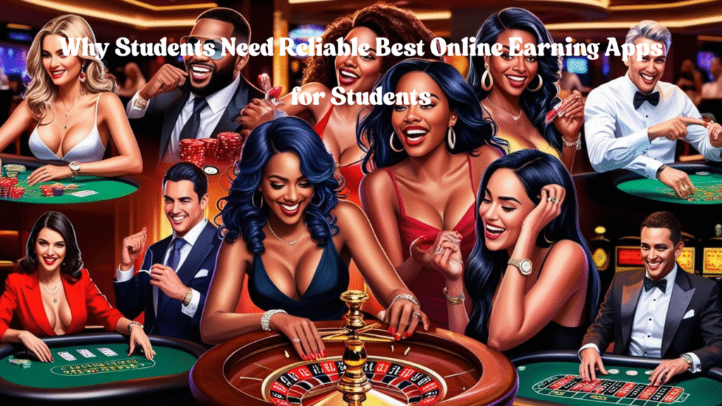 Why Students Need Reliable Best Online Earning Apps for Students