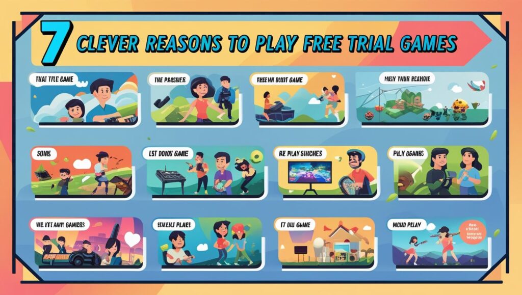 7 Clever Reasons to Play Free Try Games and Level Up Your Gaming Experience