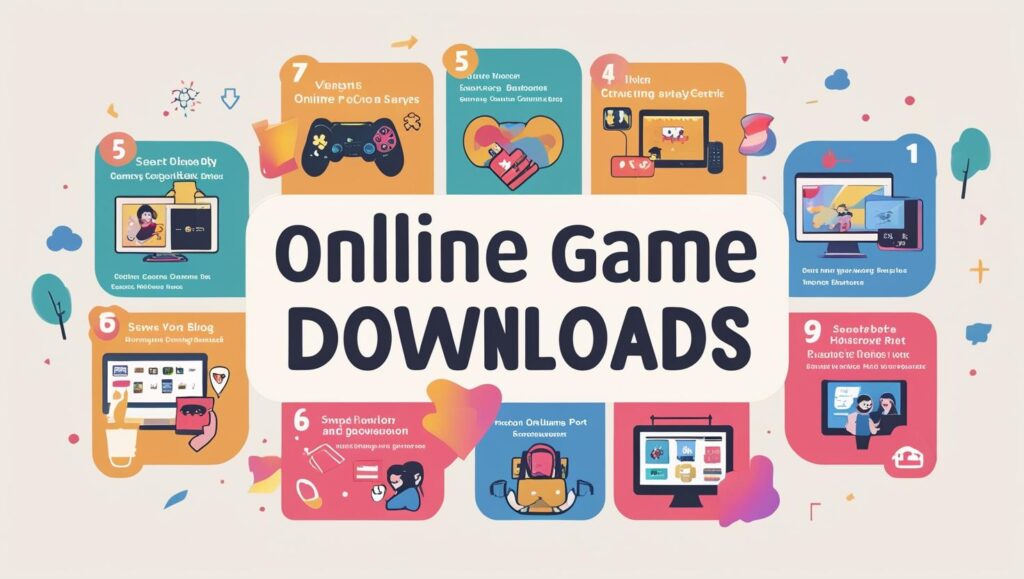 7 Great Ways Online Games Download Improves Your Entertainment Experience