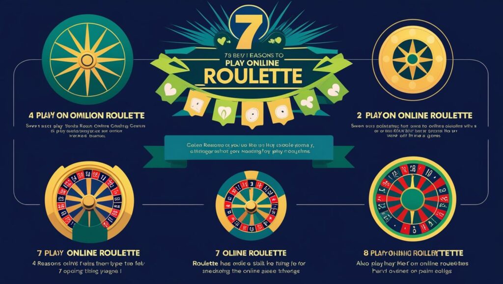 7 Strong Reasons to Begin Playing Casino Game Online Roulette Today