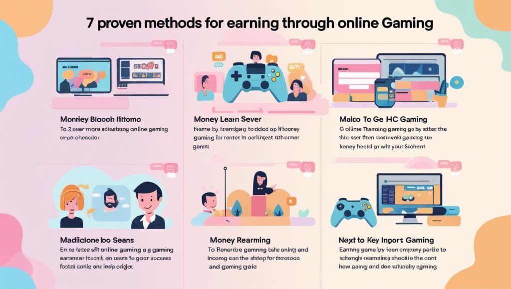 7 Tried-and-True Ways to Earn Cash By Playing Games: A Legitimate Route to Internet Income