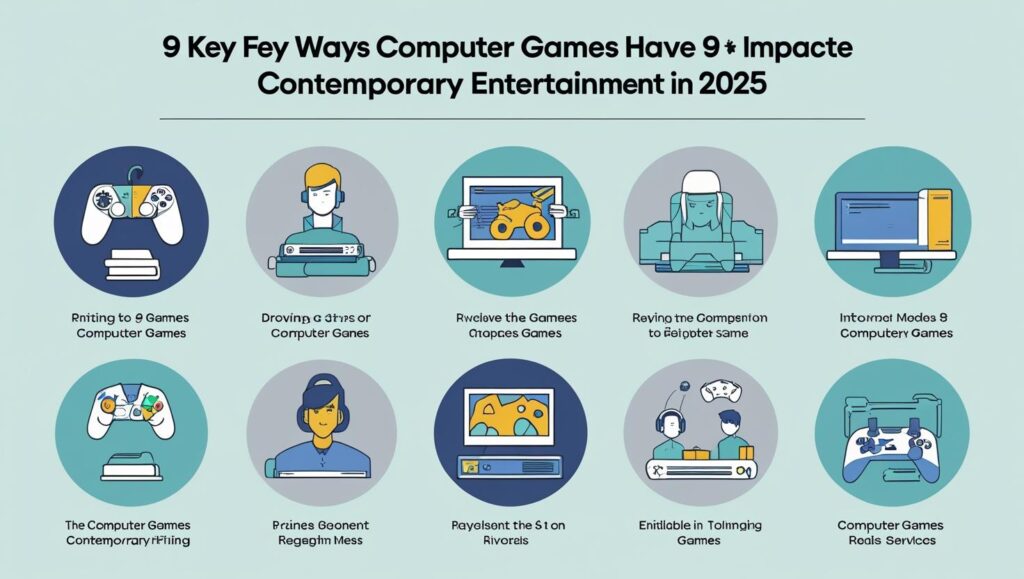 9 Best Ways Computer Games Have Positively Changed Contemporary Entertainment in 2025