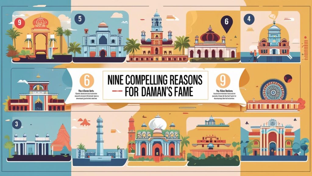 9 Extra Amazing Reasons Daman Is Famous For and Worth Investigating