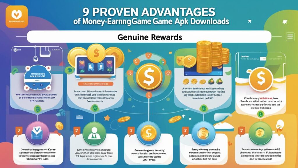 9 Proven Advantages of Money Earning Games APK Download for Genuine Rewards