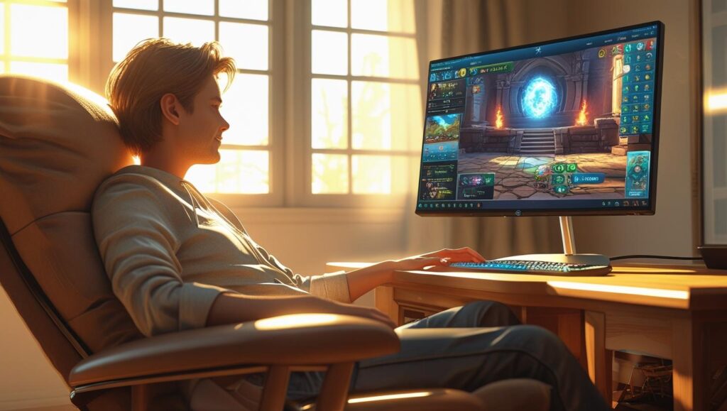 A quick and free escape is found in Play Online Games
