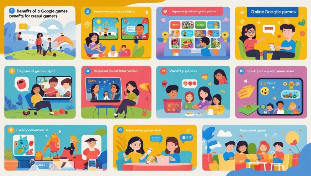 Google Games online - 9 Ways Online Google Games Improve Casual Gaming