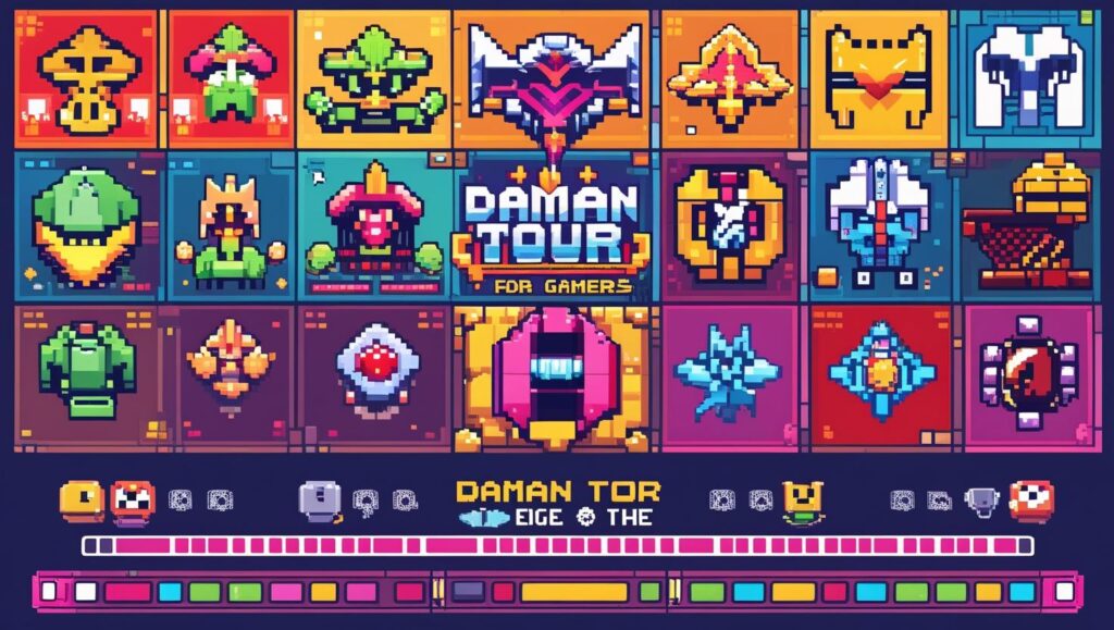 Can You Break Down the Daman Tour to a Gamer?