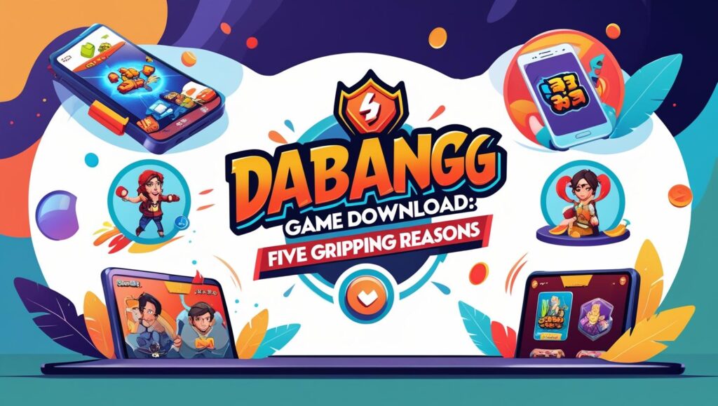 Dabangg Game Download: Why You Need to Download the Dabangg Game on Your Cell Phone Right Now—5 Gripping Reasons