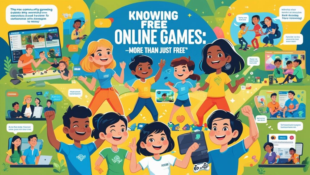 Knowing Free Online Games: More Than Just "Free"