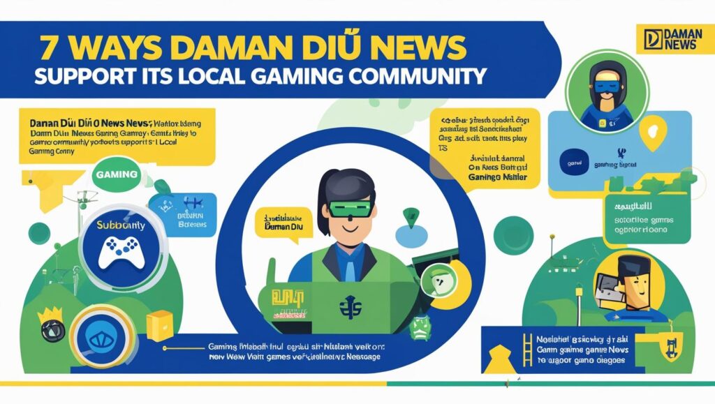 Daman Diu News: 7 Best Ways 'Daman Diu News' Assists the Local Gaming Community