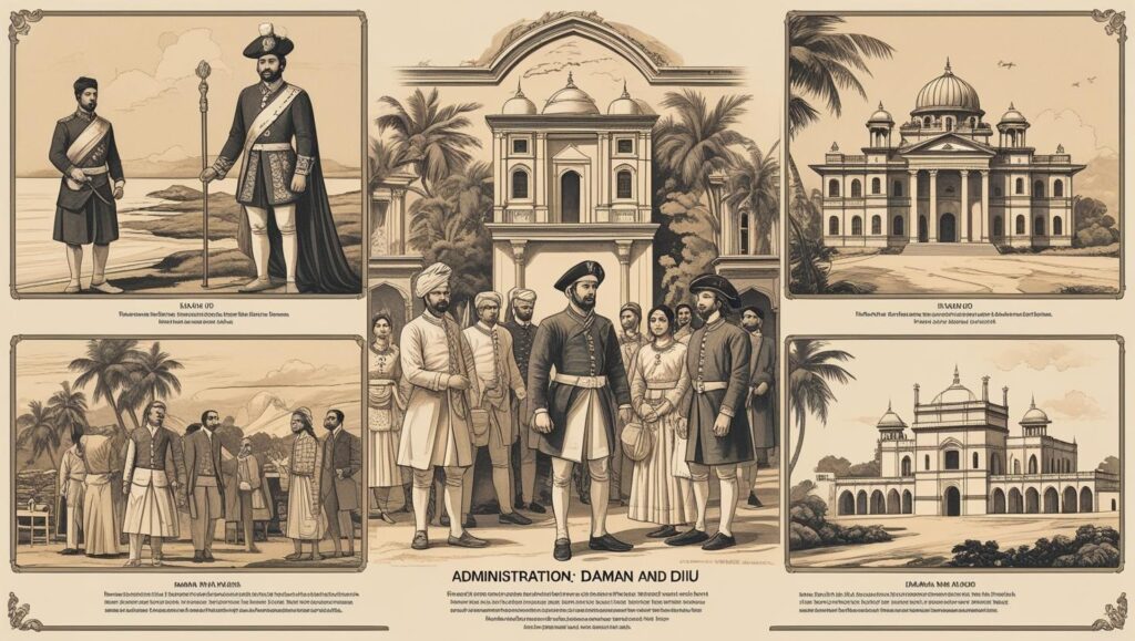 Historical Background of Daman and Diu’s Administration