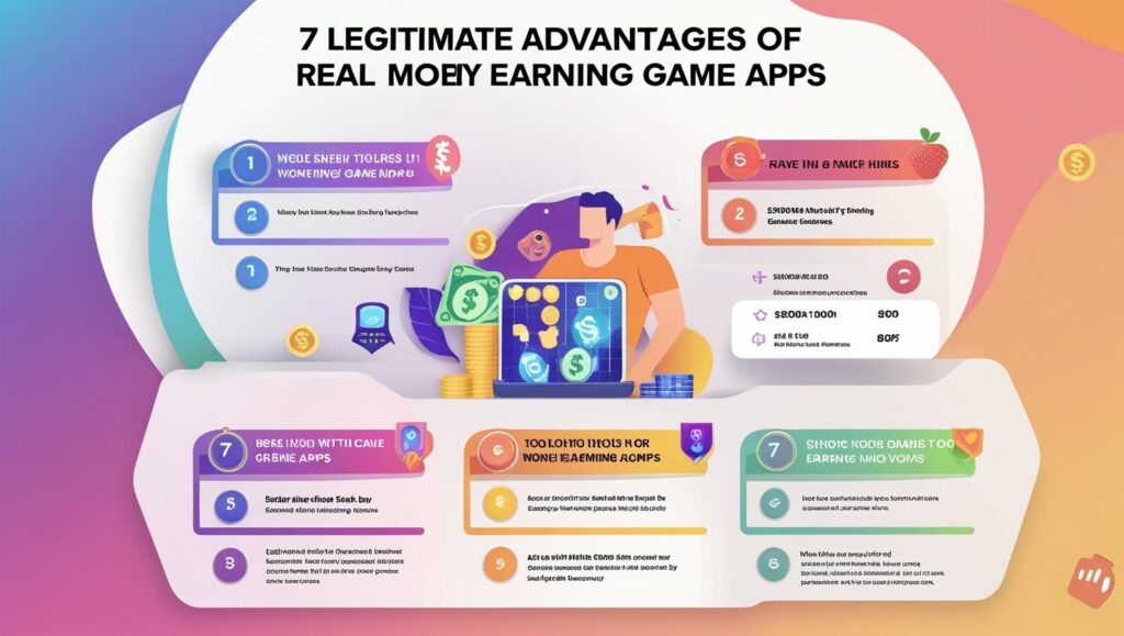 Real Money Earning Games APK: 7 Legitimate Advantages of Getting Today