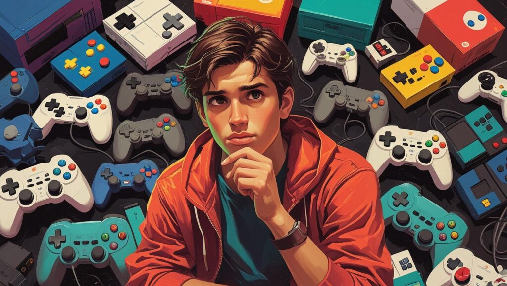 Try Games: The Dilemma The Modern Player Has