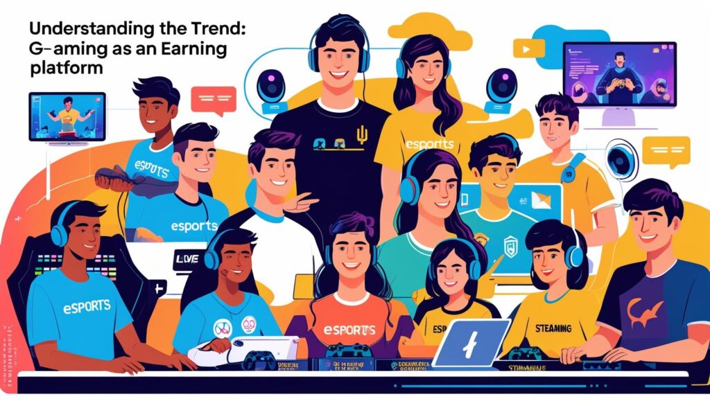 Understanding the Trend: Gaming as an Earning Platform