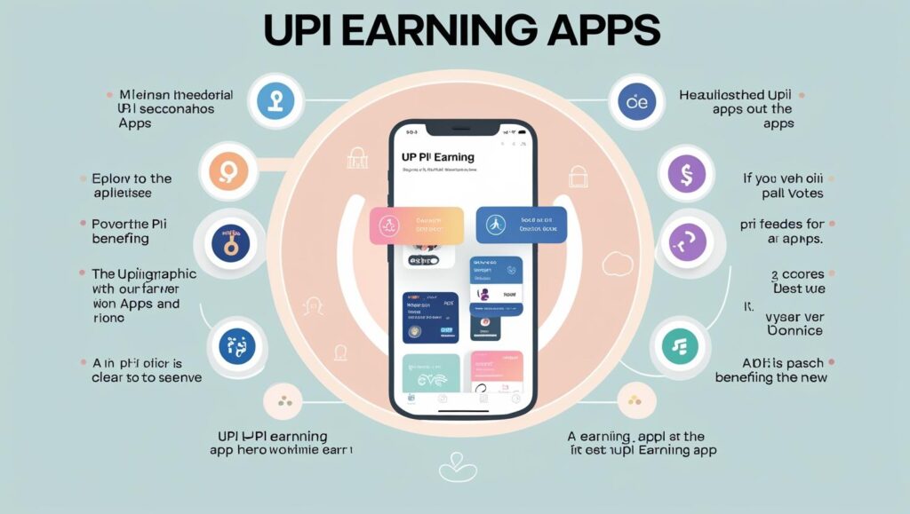 What Are UPI Earning Apps?