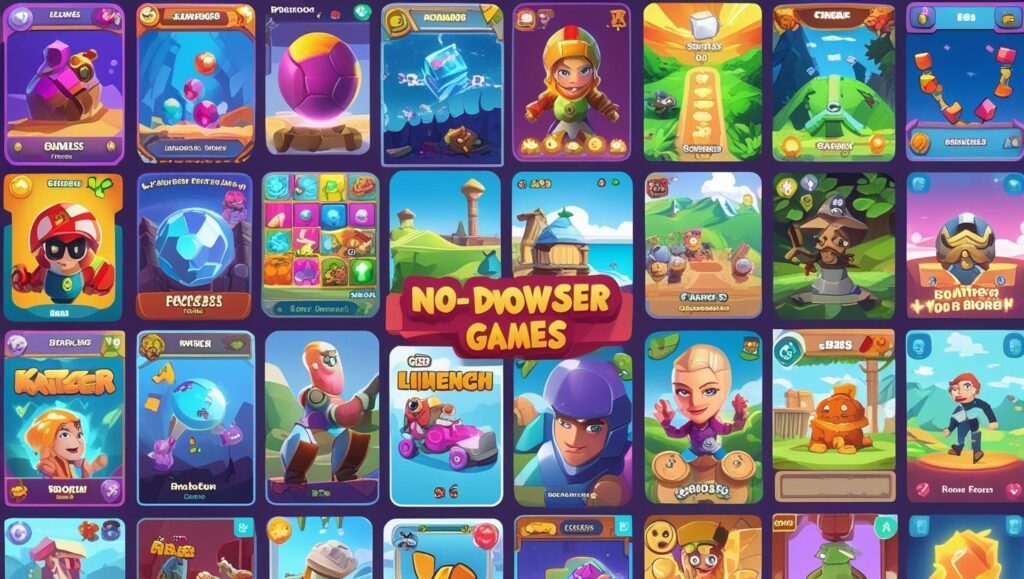 What free games exist without download?