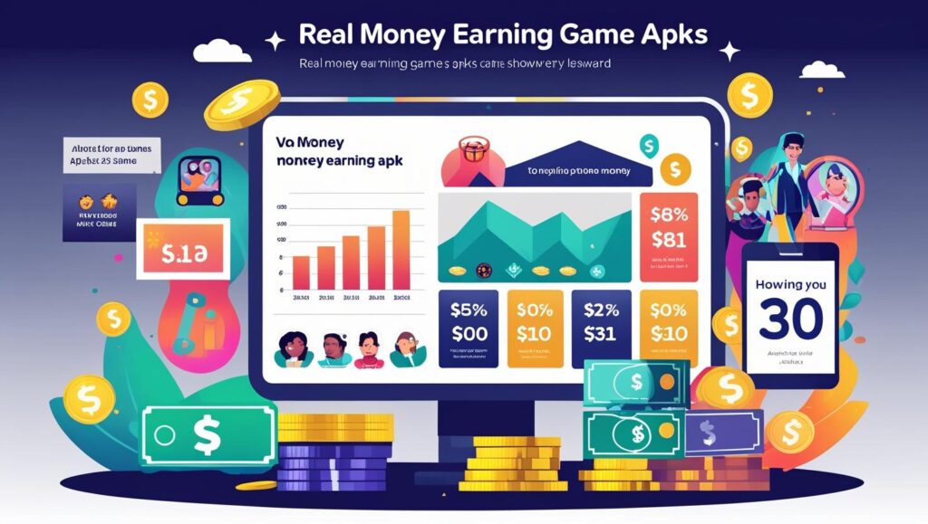 Why Real Money Earning Games APKs Are Increasing