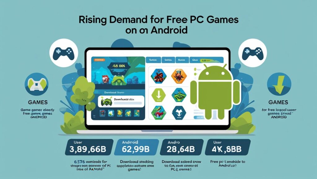 Why the Demand for Free PC Games For Android Is Soaring