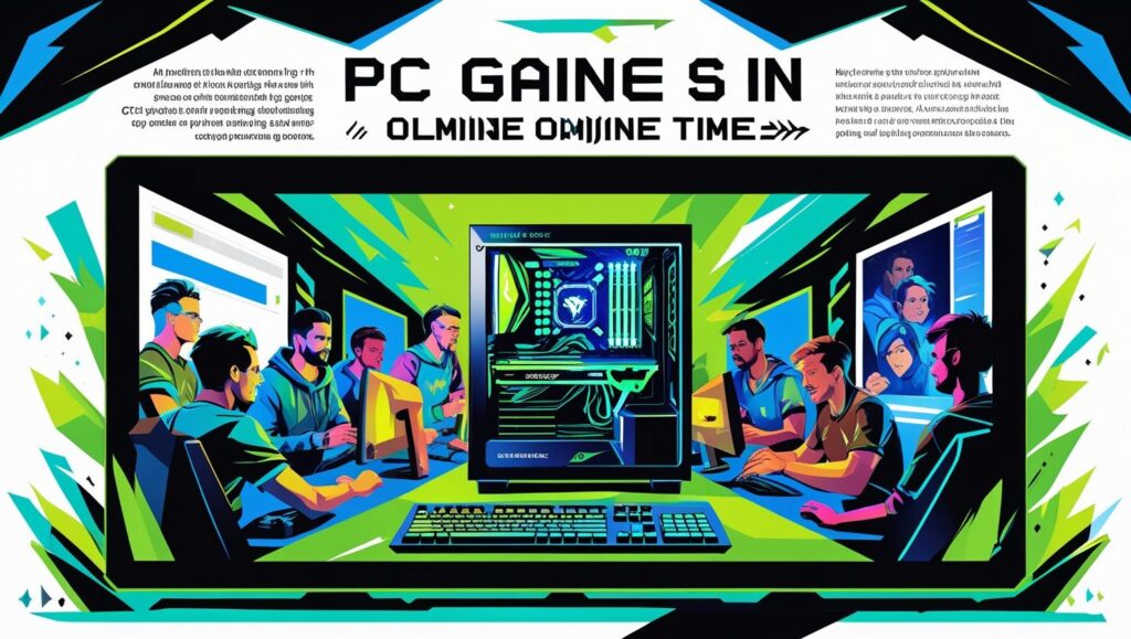 Game online PC - Why PC Still Rules in Online Gaming