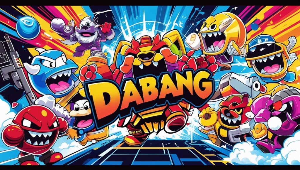 What is the game Dabang?