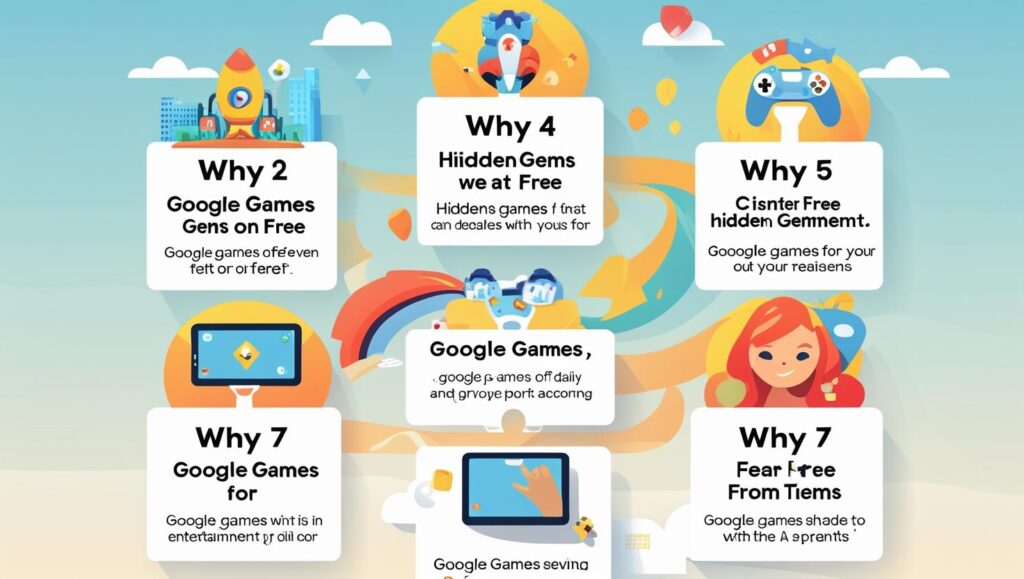 7 Reasons Google Games Free Hidden Gem for Daily Entertainment