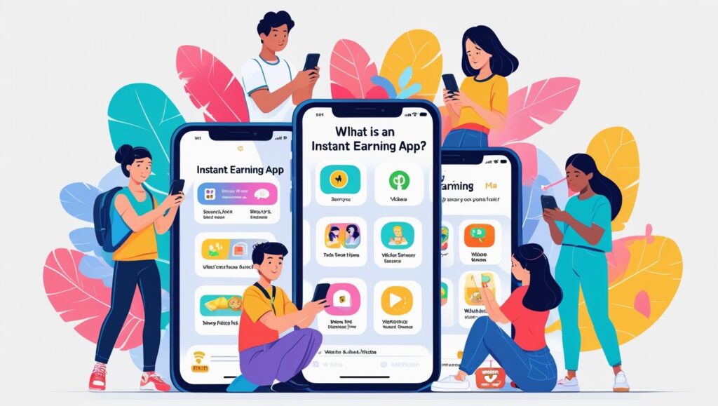 What Is an Instant Earning App?