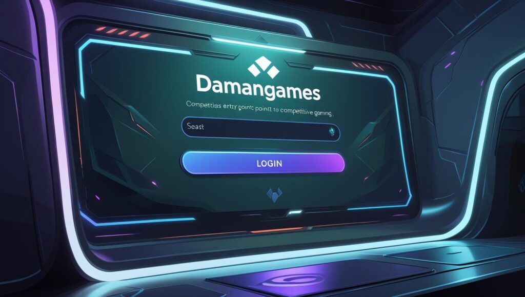 Damangames Login: A Smooth Introduction to Competitive Gaming