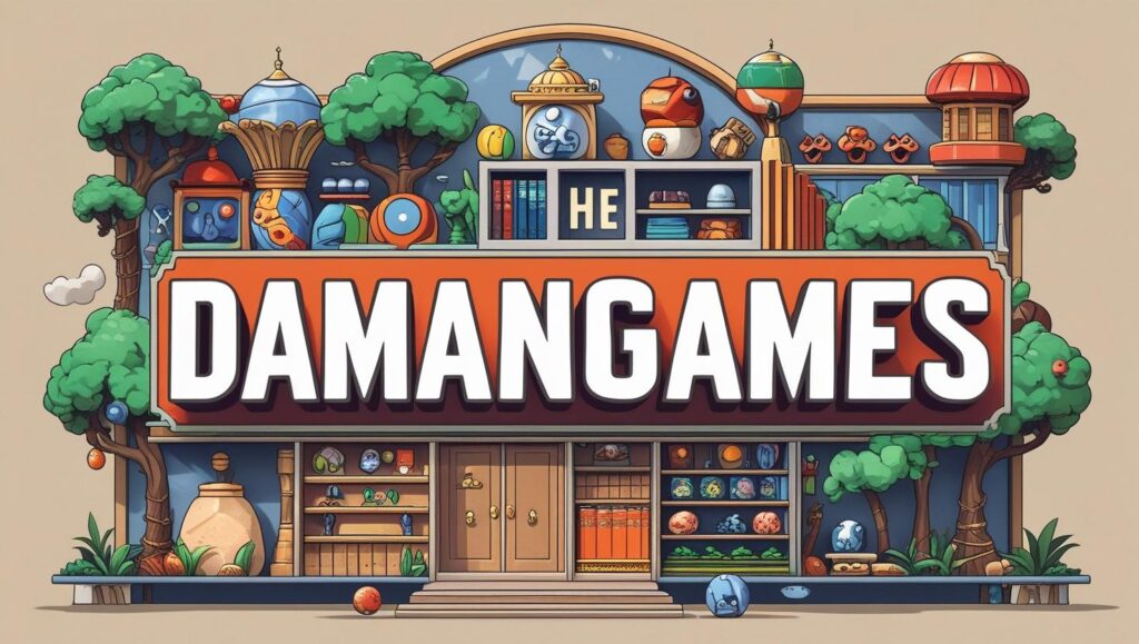 Who or what is Damangames? A Synopsis