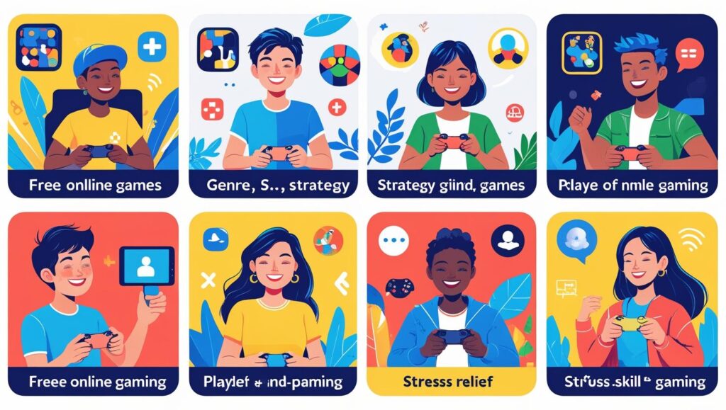 7 Excellent Uses of Free Online Games Transforming Digital Entertainment