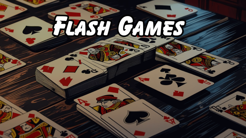 Flash Games: The Timely Beauty of One Player Games (A Solo Gaming Deep Dive)