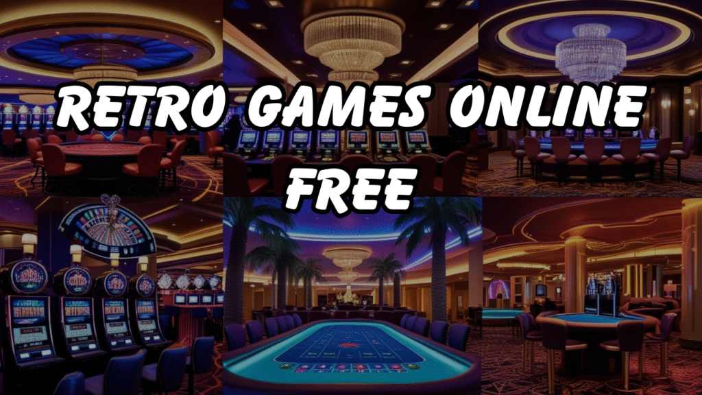 Retro games online free: 7 Positive Things About Playing Free Retro Games Online A Retreat Inspired in nostalgia with modern value