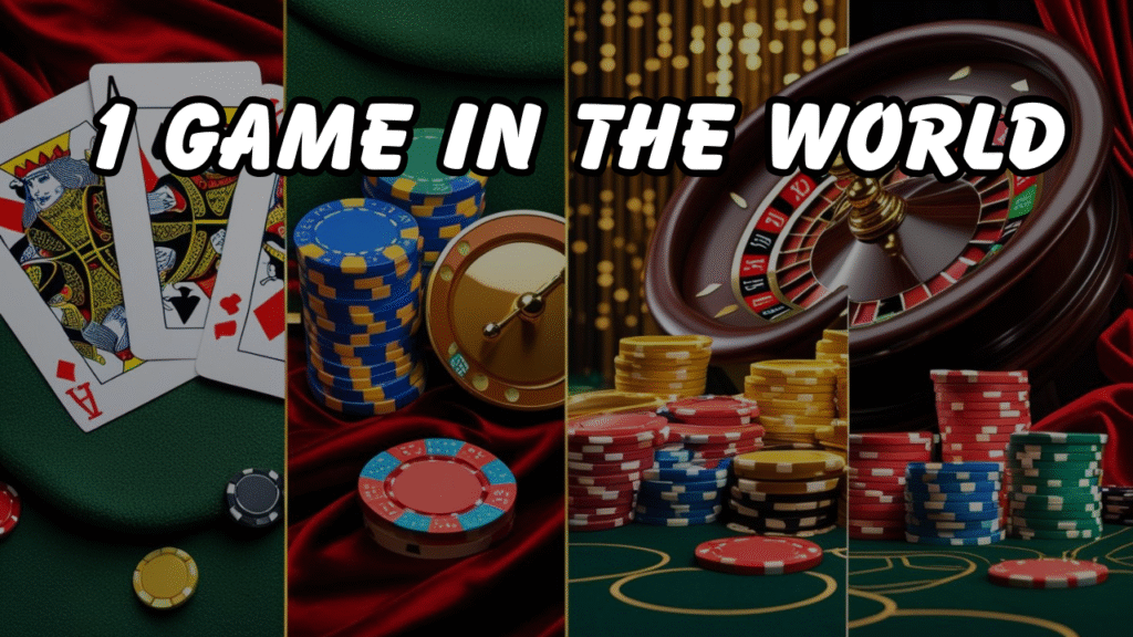 1 game in the world: Why This Is the Only Game Available Worldwide: