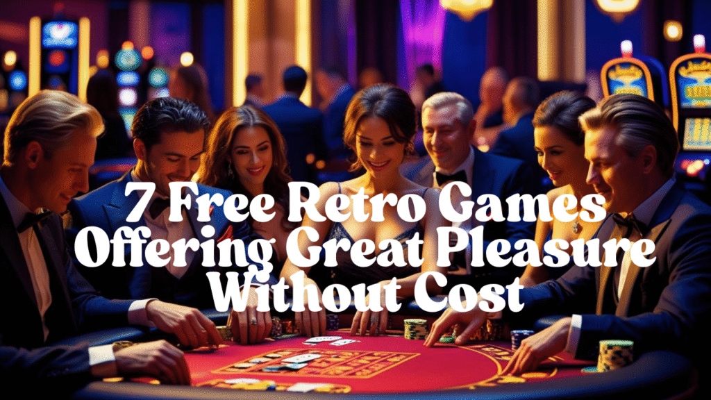 Free Retro Games: 7 Free Retro Games Offering Great Pleasure Without Cost