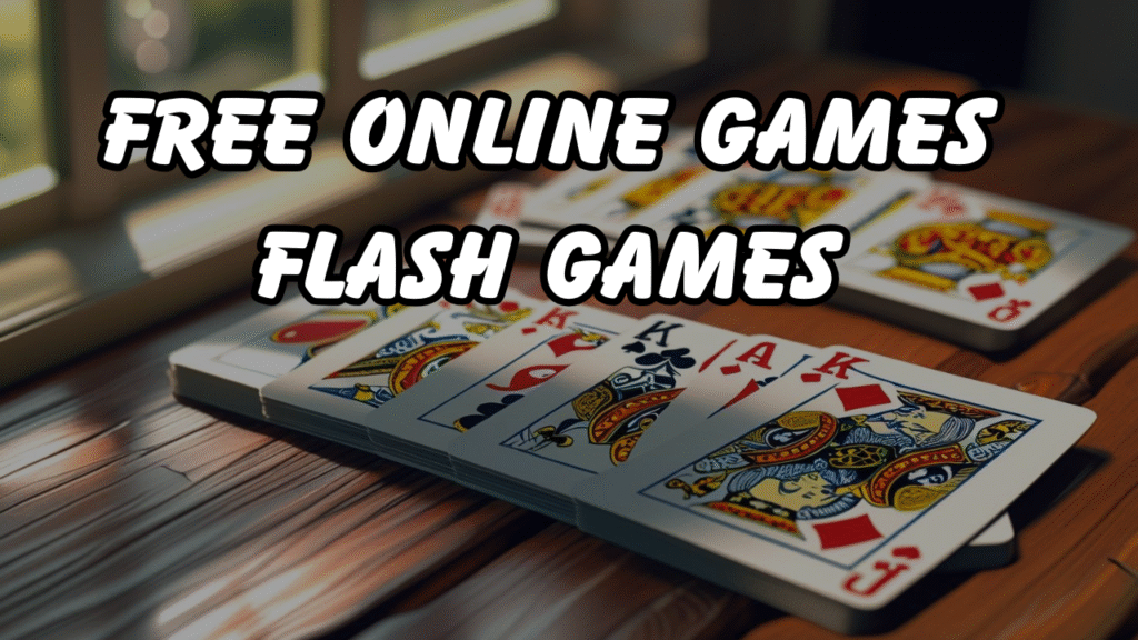 Free online games flash games: 7 Excellent Reasons Online Flash Games Still Relevant in the Gaming Scene of Today