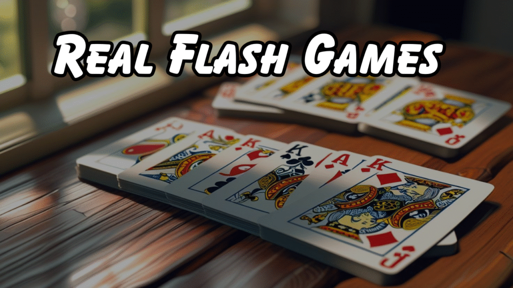 Real Flash Games: 7 Motives Real Flash Games Still Have in the Modern Gaming Scene